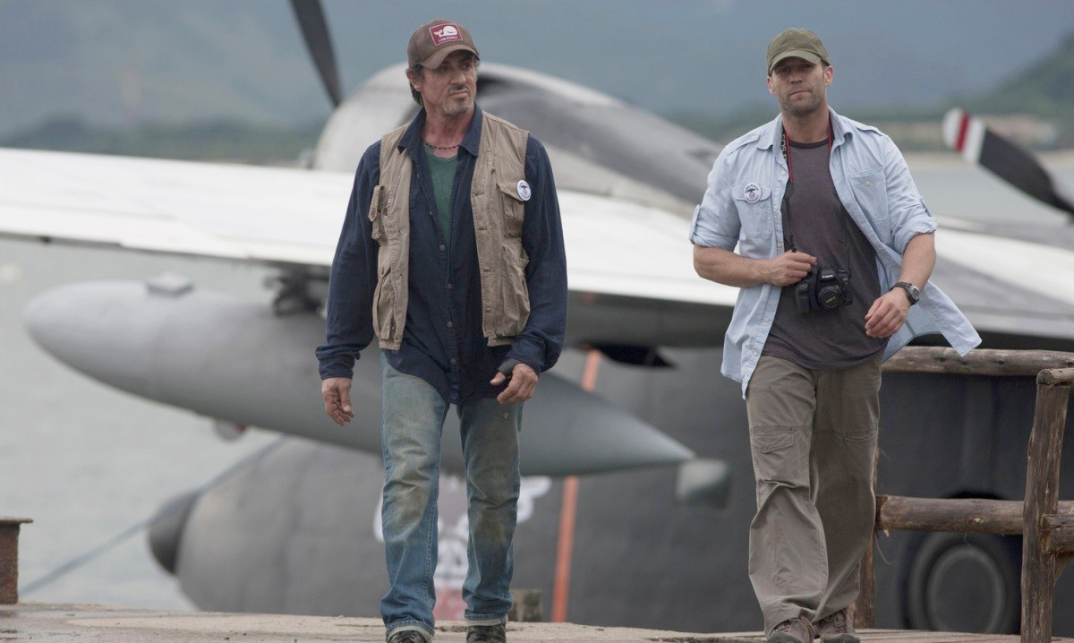 ������������� �� ����������� "The Expendables: ������������" �� ���� ������� � "�� �����", ����� ���� 2011-� �������� ���� ������ ���. �������� �� ��������� � ������ ����, ����� �������� "���� �����: Tomb Raider" � "���������".